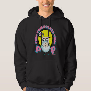 LECKER LECKER BUBBLE GUM MÄDCHEN BLÄST BLASE RETRO HOODIE