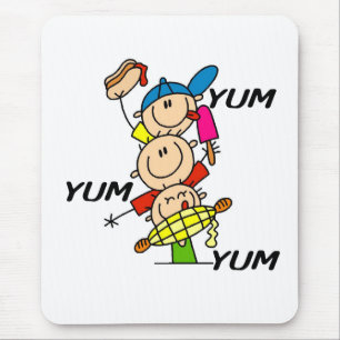 Lecker Lecker Sommer Mousepad