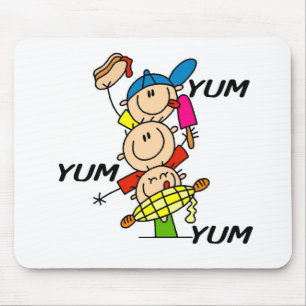 Lecker Lecker Sommer Mousepad