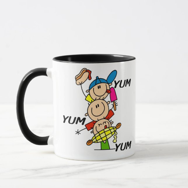 Lecker Lecker Sommer Tasse (Links)