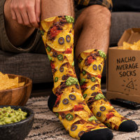 Lecker Nacho-Käse Mexikanischer-Essen-Liebhaber
