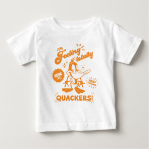 Lecker Retro DAFFY DUCK™ Baby T-shirt