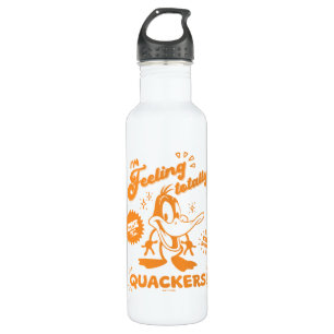 Lecker Retro DAFFY DUCK™ Edelstahlflasche
