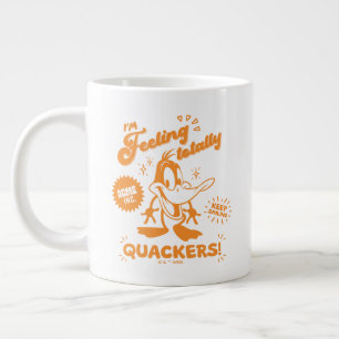 Lecker Retro DAFFY DUCK™ Jumbo-Tasse