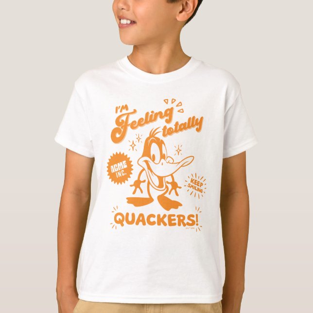 Lecker Retro DAFFY DUCK™ T-Shirt (Vorderseite)