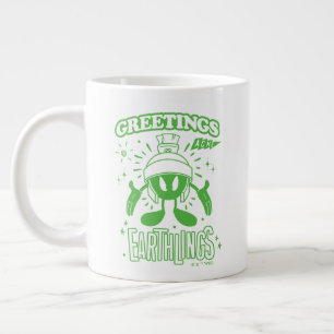 Lecker Retro MARVIN THE MARTIAN™ Jumbo-Tasse