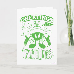 Lecker Retro MARVIN THE MARTIAN™ Karte