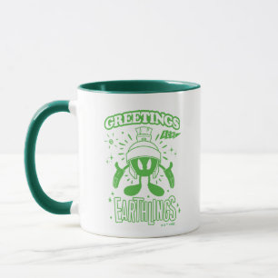 Lecker Retro MARVIN THE MARTIAN™ Tasse