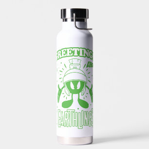 Lecker Retro MARVIN THE MARTIAN™ Trinkflasche