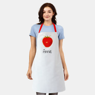Lecker Schöner Tomaten Apron mit Annie All-Over Dr Schürze