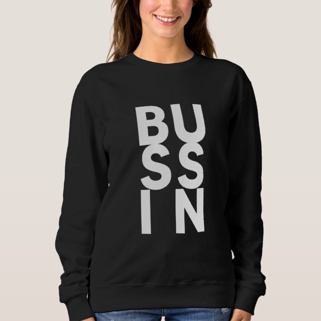 Lecker Sweatshirt (Vorderseite)