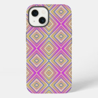 Lecker violettes alternatives Diamantmuster