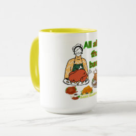 Leckere Baste Tasse