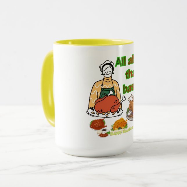 Leckere Baste Tasse (Vorderseite Links)