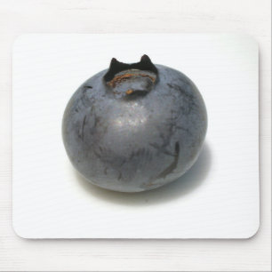 Leckere Blaubeere Mousepad