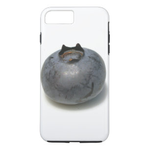 Leckere einzelne Blaubeere iPhone 8 Plus/7 Plus Hülle