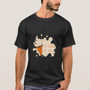 Leckere Eis-Sommer-T-Shirt Gestaltung T-Shirt