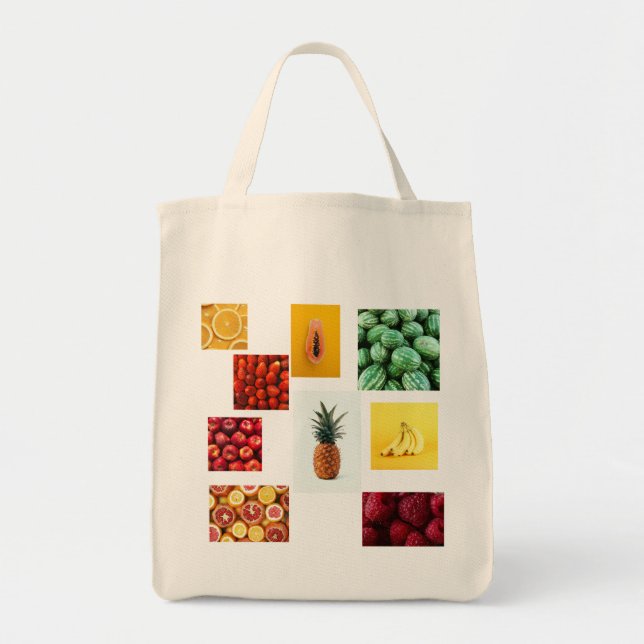 Leckere Farben-Tasche Tragetasche (Vorne)