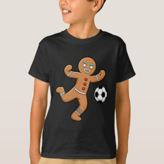 Leckere Fußballerin Lustiges Weihnachten Frauen Ic T-Shirt