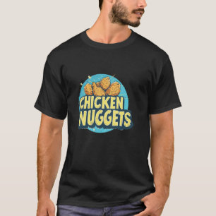 Leckere Hähnchen-Nuggets-Kostüm T-Shirt