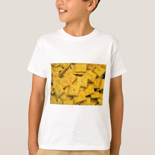 Leckere Käsecracker T-Shirt (Vorderseite)