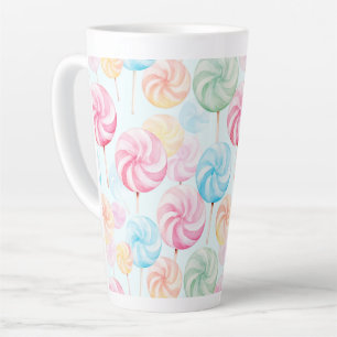 Leckere Kaulollipops Whimsical Milchtasse