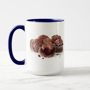 LECKERE KLEINE KUCHEN TASSE