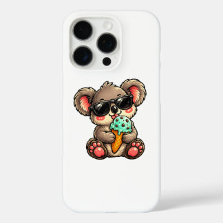 Leckere Koala-Eiscreme iPhone 16 Pro Hülle