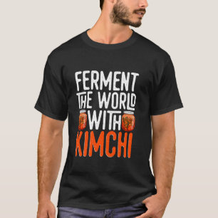 Leckere koreanische Küche Essstäbchen Reisschale K T-Shirt