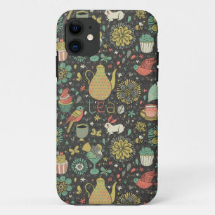 Leckere leuchtende Tee Karte Case-Mate iPhone Hülle