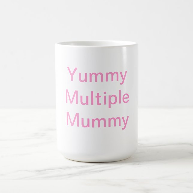 Leckere mehrfache Mama Kaffeetasse (Mittel)