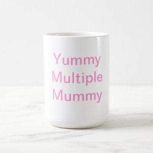 Leckere mehrfache Mama Kaffeetasse