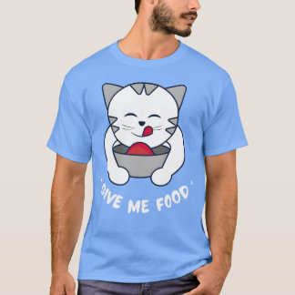 Leckere Meowlicious Munchies Katzenfutter zum Able T-Shirt