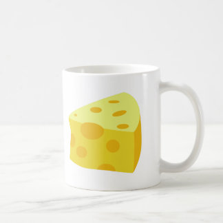 Leckere Nahrung - Käse Kaffeetasse