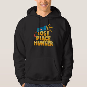 Leckere Orte Jäger Urban Explorer Flashlight Hoodie