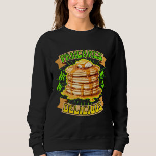 leckere Pfannkuchen Sweatshirt