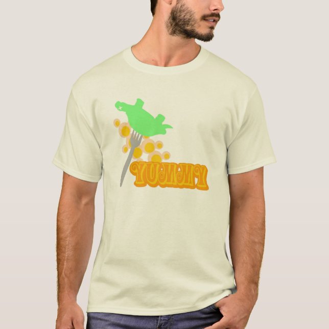 Leckere Schildkröte T-Shirt (Vorderseite)