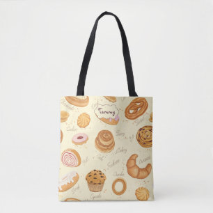 Leckere Süßigkeiten-Tasche