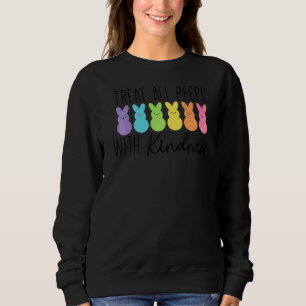 Leckerei aller Bunnien mit Freundlichkeit Smart Te Sweatshirt