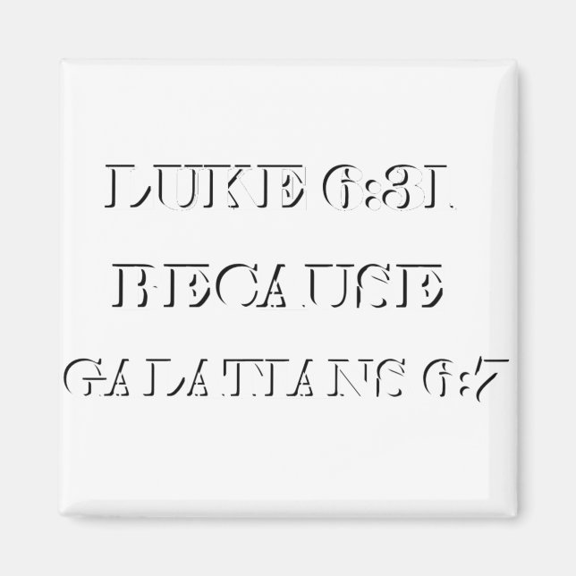 Leckerei Andere Kindly Magnet (Vorne)