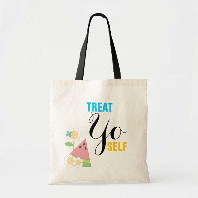 *Leckerei Budget Tasche (Vorne)