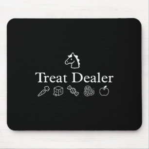 Leckerei Dealer Pferde Leckerei Lady Reittrainer H Mousepad