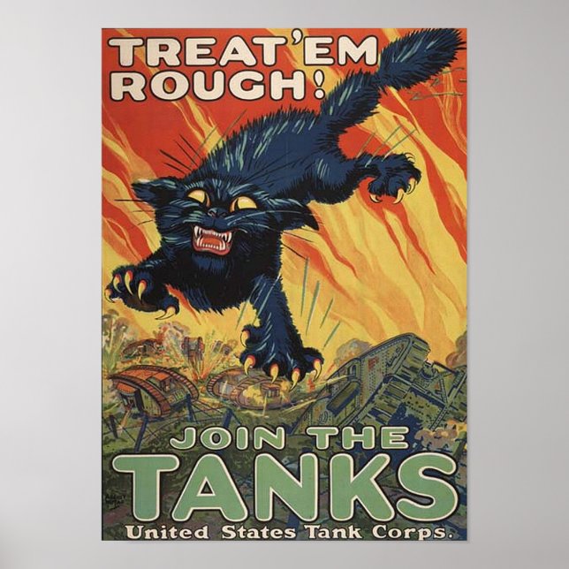Leckerei Em Rough-1918 Poster (Vorne)