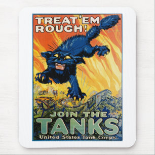 Leckerei "em Rough - Join the Tanks Mousepad