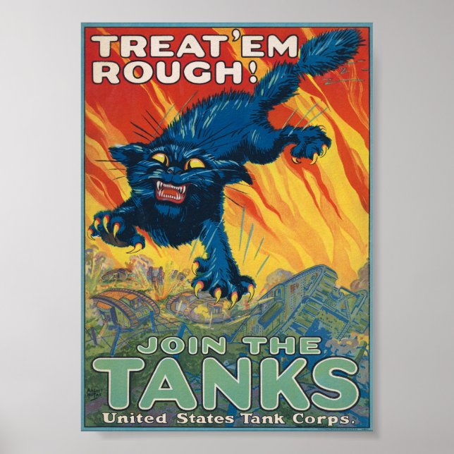 Leckerei "Em Rough - Join the Tanks Poster (Vorne)
