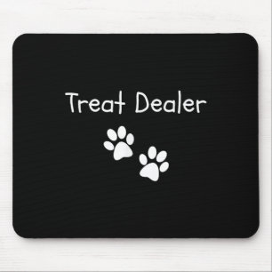 Leckerei Er Dog Paw Print Funny Dog Lover Men Frau Mousepad