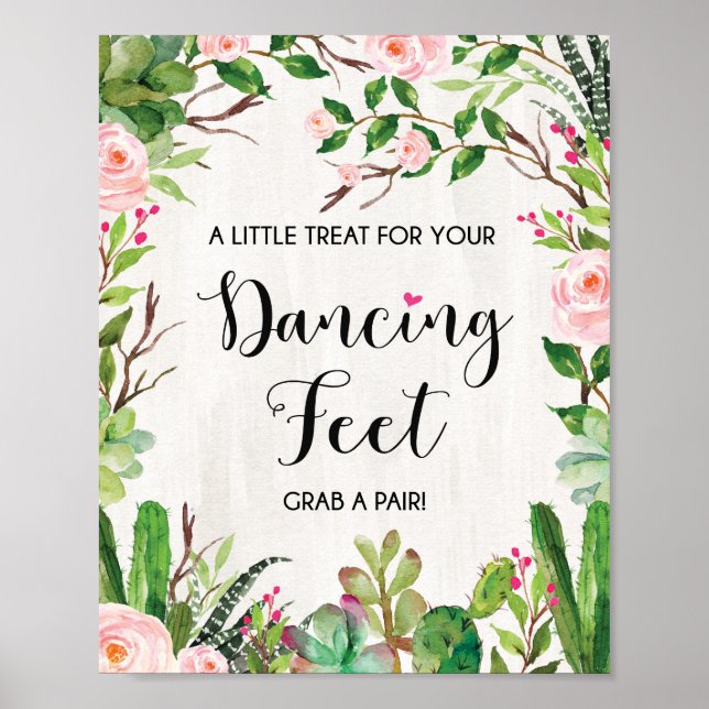 Leckerei für die Dekoration von Tanzfeet Fiesta We (Vorne)