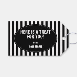 Leckerei für euch Halloween Geschenkanhänger