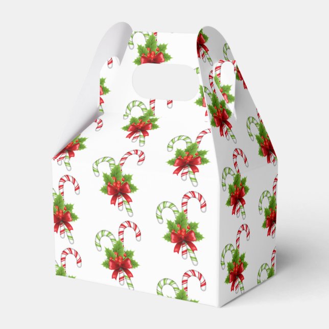 Leckerei für Feiertage Geschenkschachtel (Vorderseite)