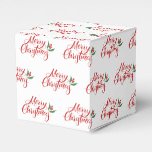 Leckerei für Feiertage Geschenkschachtel